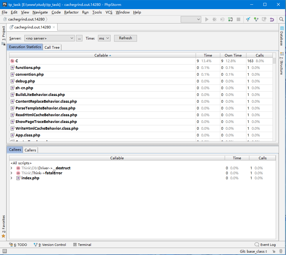 Analyze Xdebug profiler Snapshot